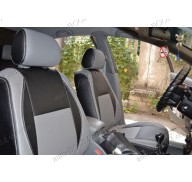 Автомобильные чехлы из экокожи Chevrolet Lacetti 04- (Союз-Авто)