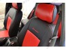 Автомобильные чехлы из экокожи Daewoo Lanos 96- подголовники (Союз-Авто)