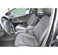 Автомобильные чехлы из экокожи Ford Mondeo 4 07-13 (Союз-Авто)