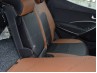 Автомобильные чехлы из экокожи Hyundai Santa Fe 12- (Союз-Авто)