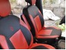Автомобильные чехлы из экокожи Renault Lodgy 12- (Союз-Авто)