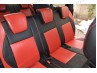 Автомобильные чехлы из экокожи Renault Lodgy 12- (Союз-Авто)