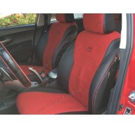 Автомобильные чехлы из экокожи Toyota Corolla 10 06-12 (Союз-Авто)