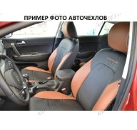 Автомобильные чехлы из экокожи Chery Amulet 03-09 (Союз-Авто)