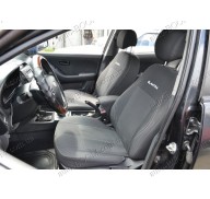 Автомобильные чехлы тканевые Hyundai Elantra 5 10- (Союз-Авто)