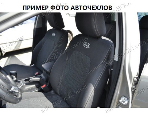 Автомобильные чехлы тканевые Chevrolet Aveo 05-11 хэтчбек (Союз-Авто)