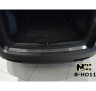 Накладка на бампер Honda CR-V 4 12- (NataNiko)