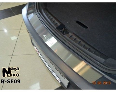 Накладка на бампер Seat Altea Freetrack  07- (NataNiko)