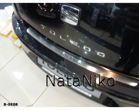 Накладка на бампер Seat Toledo 04-09 (NataNiko)