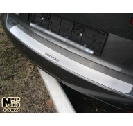 Накладка на бампер VW Touran 2 10- (NataNiko)