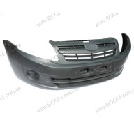 Бампер ВАЗ 2190 Lada Granta передний (окрашенный)