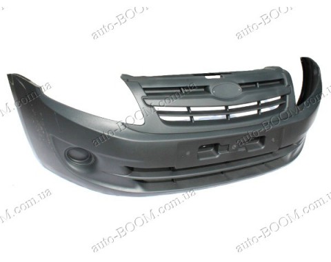 Бампер ВАЗ 2190 Lada Granta передний (окрашенный)