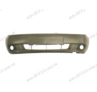 Бампер ВАЗ Лада Калина передний с ПТФ