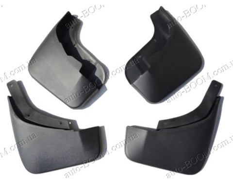 Брызговики на Audi Q7 05- 4шт (AVTM)