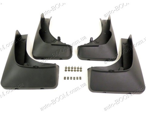 Брызговики на BMW X5 F15 13- 4шт (AVTM)