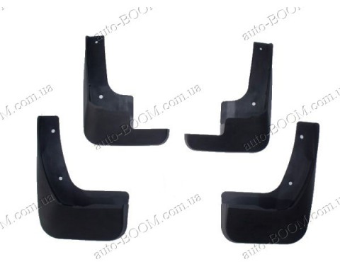 Брызговики на Citroen C-Elysee 12- 4шт (AVTM)