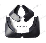 Брызговики на Ford Fiesta 6 08-15 хетчбек 4шт (AVTM)