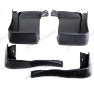 Брызговики на Honda Accord 8 08-13 4шт (AVTM)