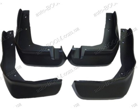 Брызговики на Honda Crosstour 12-15 4шт (AVTM)