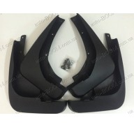 Брызговики на Infiniti EX35 07- 4шт (AVTM)