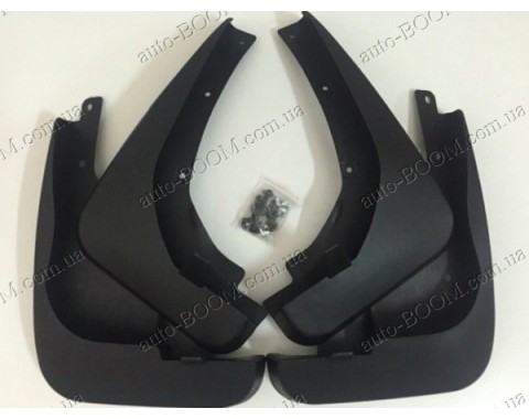 Брызговики на Infiniti EX35 07- 4шт (AVTM)