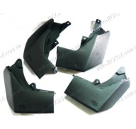 Брызговики на Land Rover Discovery 4 09- 4шт (AVTM)