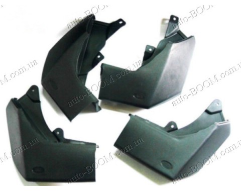 Брызговики на Land Rover Discovery 4 09- 4шт (AVTM)