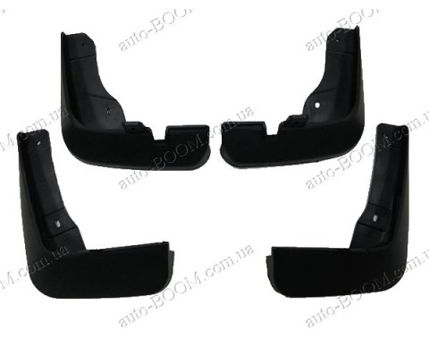 Брызговики на Mazda 3 13- 4шт (AVTM)