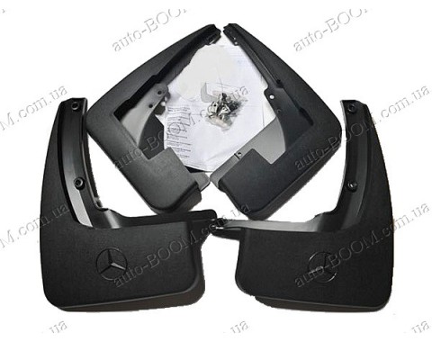 Брызговики на Mercedes GL X164 06-12 4шт (AVTM)