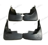 Брызговики на Mercedes ML W164 08-11 4шт (AVTM)