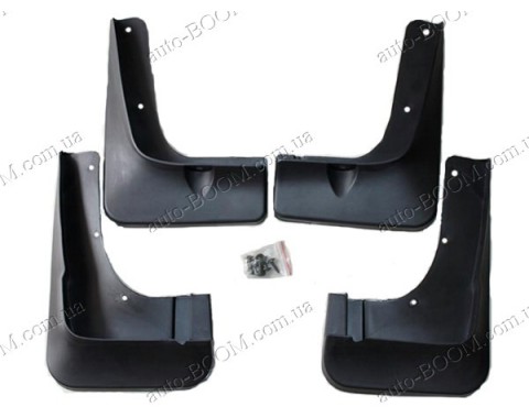 Брызговики на Mitsubishi Outlander 3 12- 4шт (AVTM)