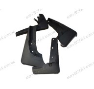 Брызговики на Nissan X-Trail 2 07-14 4шт (AVTM)
