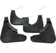 Брызговики на Skoda Octavia A5 04-12 4шт (AVTM)