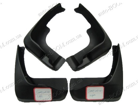 Брызговики на Toyota Camry V40 06-11 4шт (AVTM)