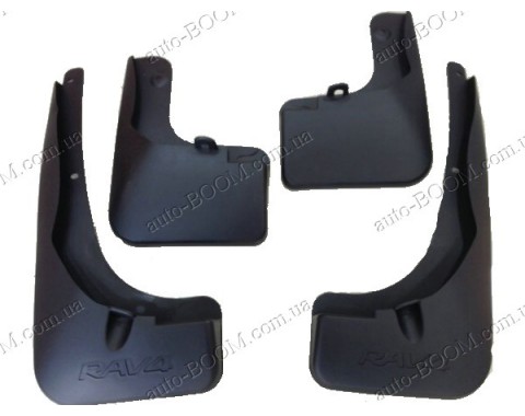 Брызговики на Toyota RAV4 4 13- 4шт (AVTM)