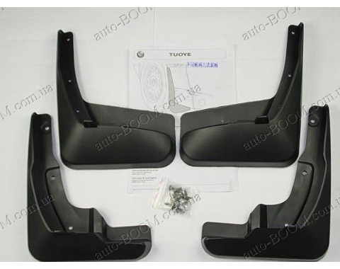 Брызговики на Toyota Venza 08- 4шт (AVTM)