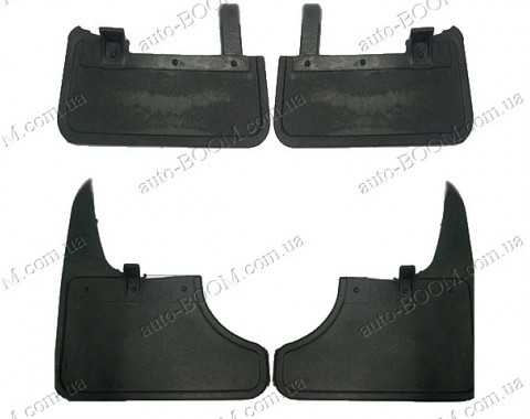 Брызговики на VW T5 03-15 4шт (AVTM)