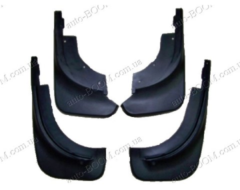 Брызговики на VW Touareg 02-10 4шт (AVTM)