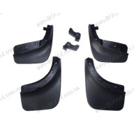 Брызговики на VW Touareg 2 10- 4шт (AVTM)