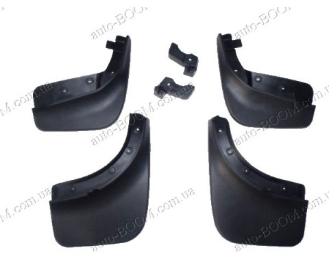 Брызговики на VW Touareg 2 10- 4шт (AVTM)