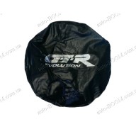 Чехол на запасное колесо R13 кожзам (GTR)