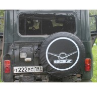 Чехол запасного колеса УАЗ R16