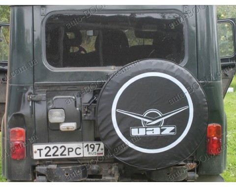 Чехол запасного колеса УАЗ R16