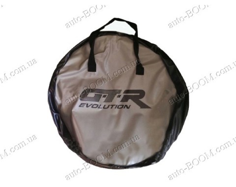 Чехол-сумка для запасного колеса R15 кожзам (GTR)
