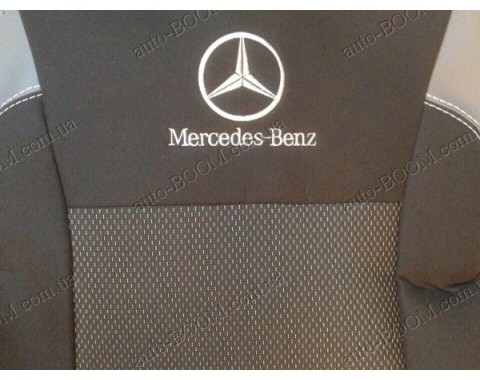 Автомобильные чехлы Mercedes E W210 00-02 (Elegant Classic)