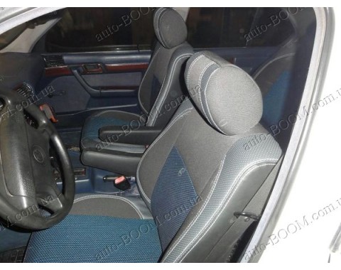 Чехлы на сиденья автомобиля BMW 5 E34 88-96 (MW Brothers премиум)