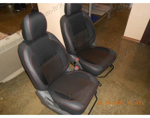 Чехлы на сиденья автомобиля Chery Tiggo 05-11 (MW Brothers премиум)