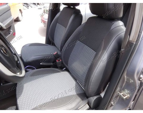 Чехлы на сиденья автомобиля Chevrolet Aveo 03-11 (MW Brothers премиум)