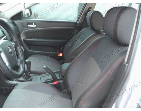 Чехлы на сиденья автомобиля Chevrolet Epica 06-13 (MW Brothers премиум)