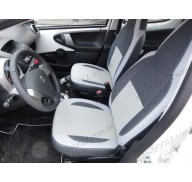 Чехлы на сиденья автомобиля Citroen C1 05- 5дверей (MW Brothers премиум)